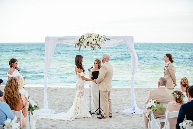 Featured photo from Ocean Front Beach Ceremony
