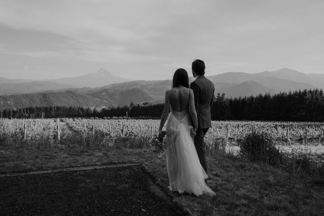 Featured photo from Gorge Crest Vineyards Wedding
