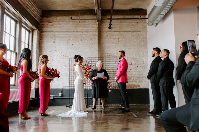 Featured photo from Take In The Modern Glamour Of This Wedding at The Bond