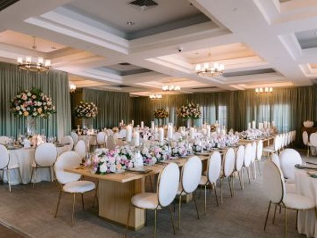 Featured photo from Revel In The Romance Of This Pastel Wedding at Reflection Bay Golf Club