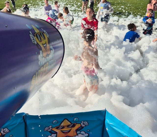 Featured photo from Superstar Foam Parties