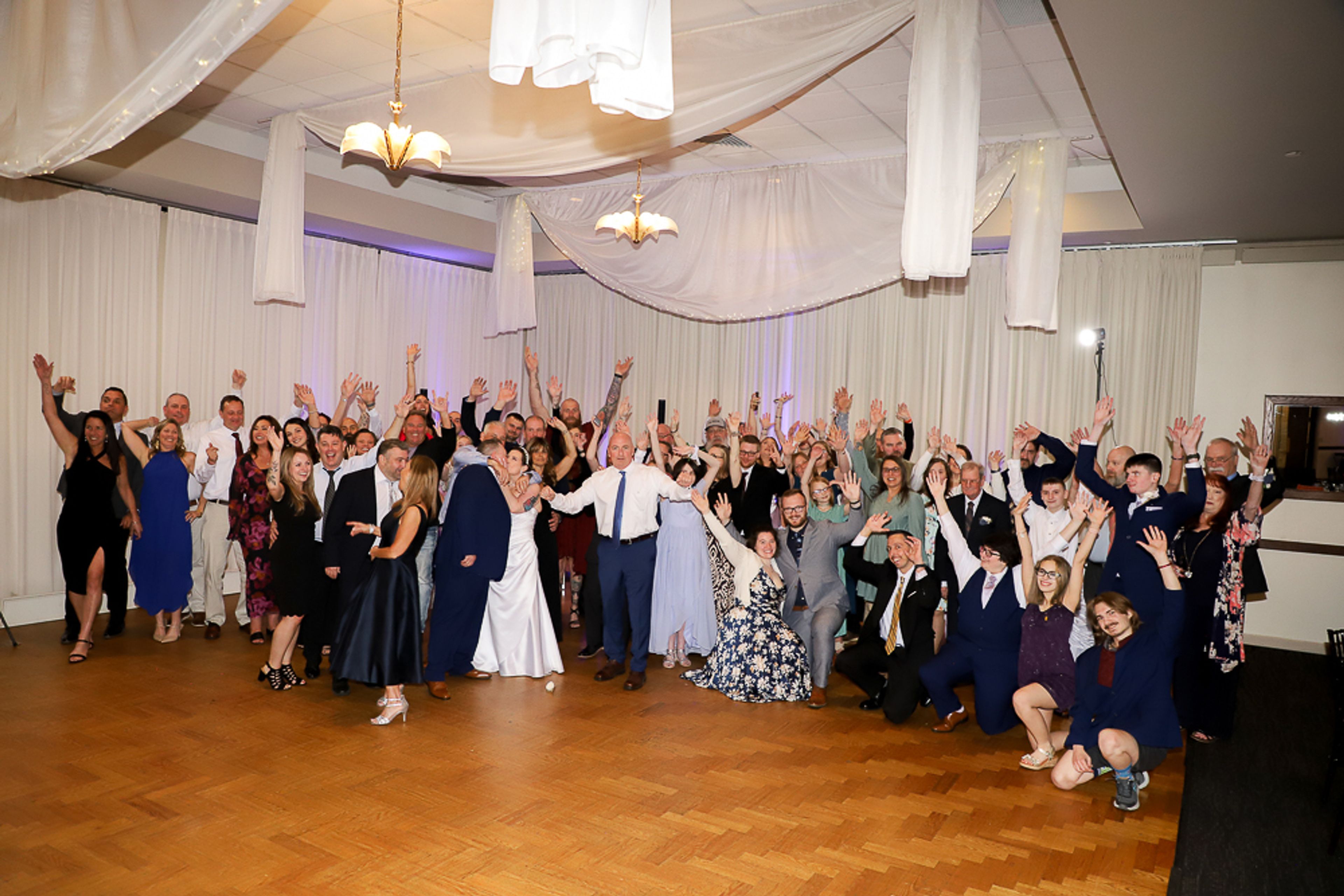 Ballroom, an event space at Castleton Banquet and Conference Center