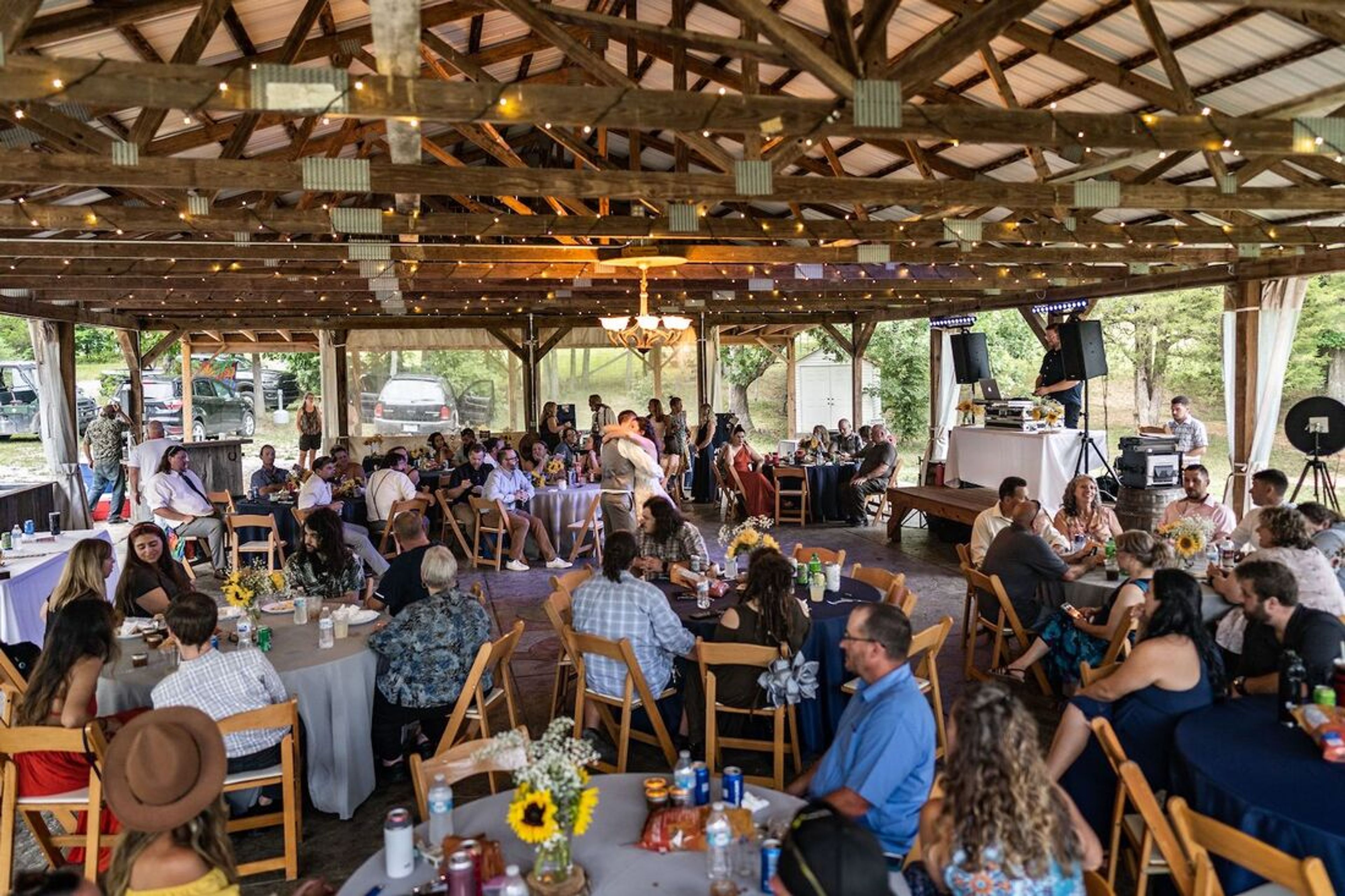 The Pavilion, an event space at Terrapin Hill Farm