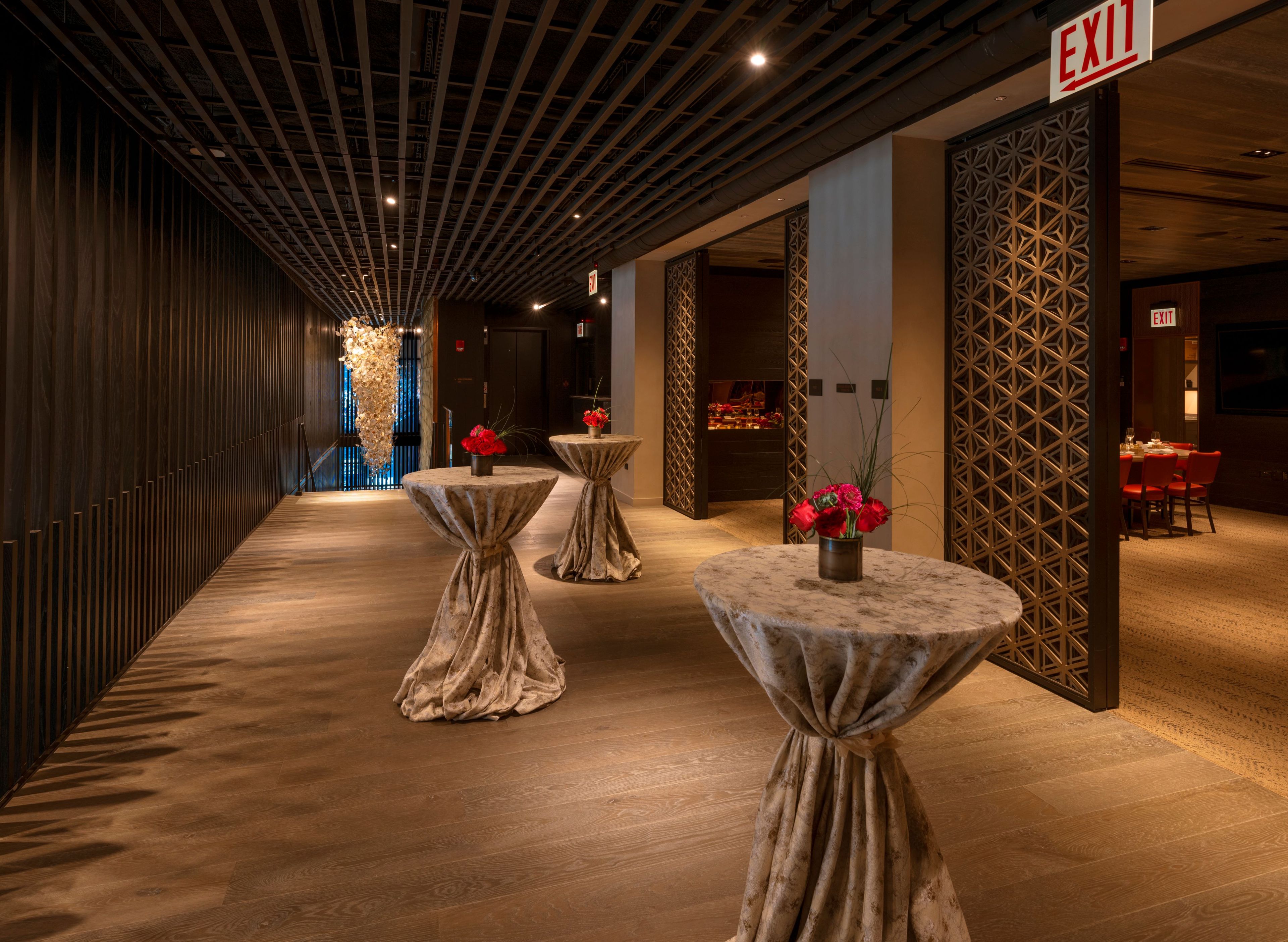 Pre-Function Area, an event space at Nobu Chicago