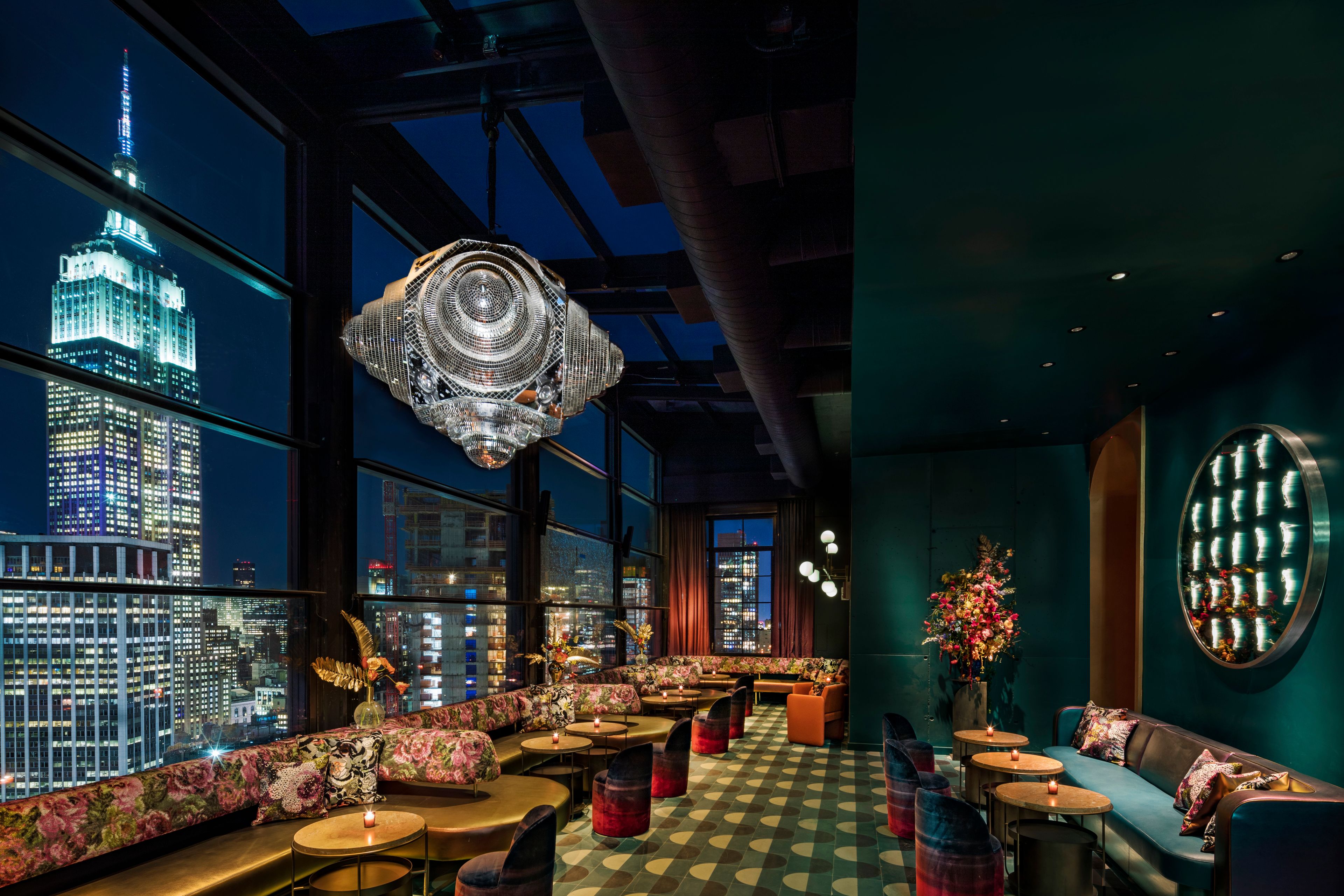 The Fleur Room - The North Side, an event space at The Fleur Room