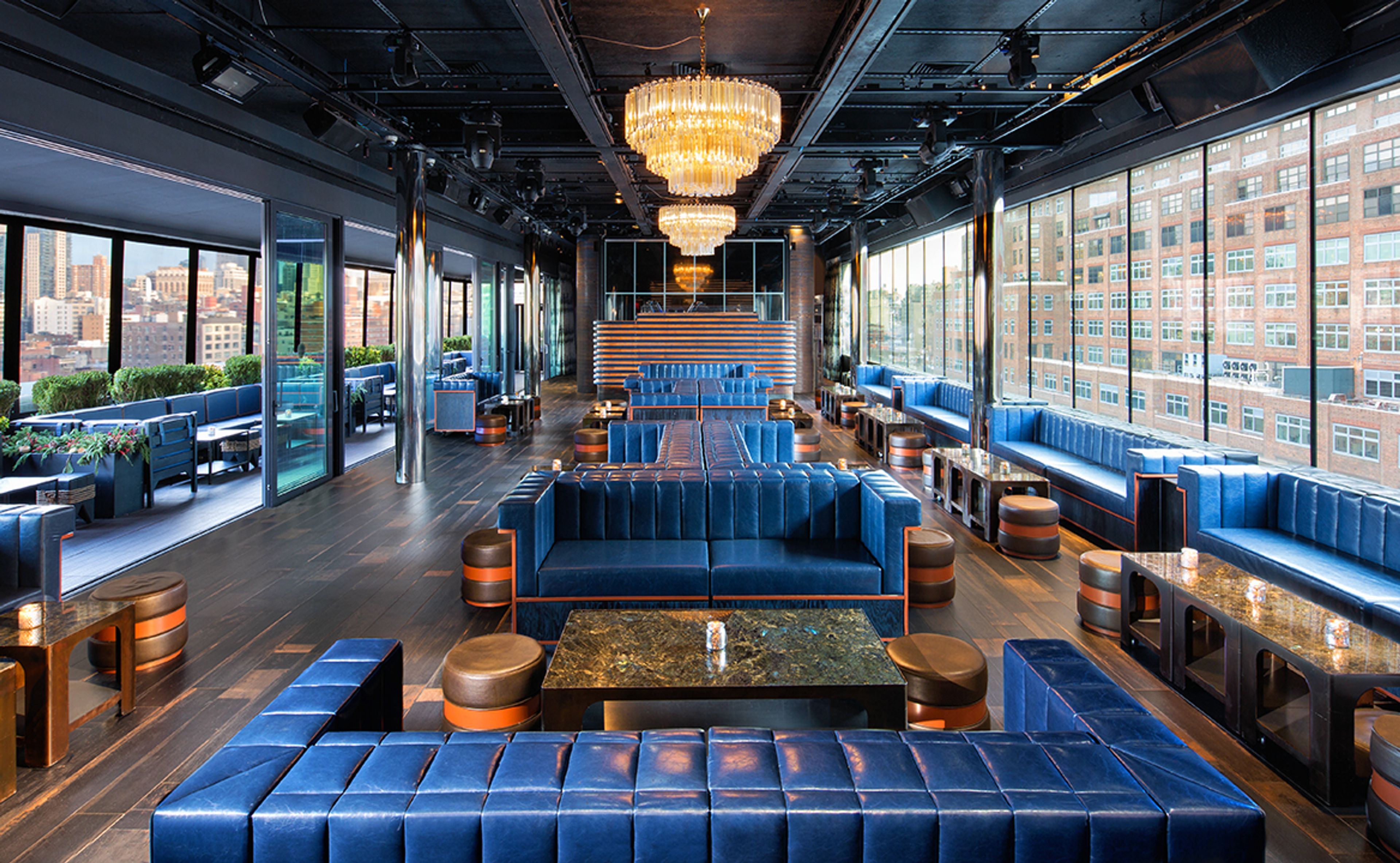 PHD Rooftop Lounge, an event space at PHD Rooftop Lounge