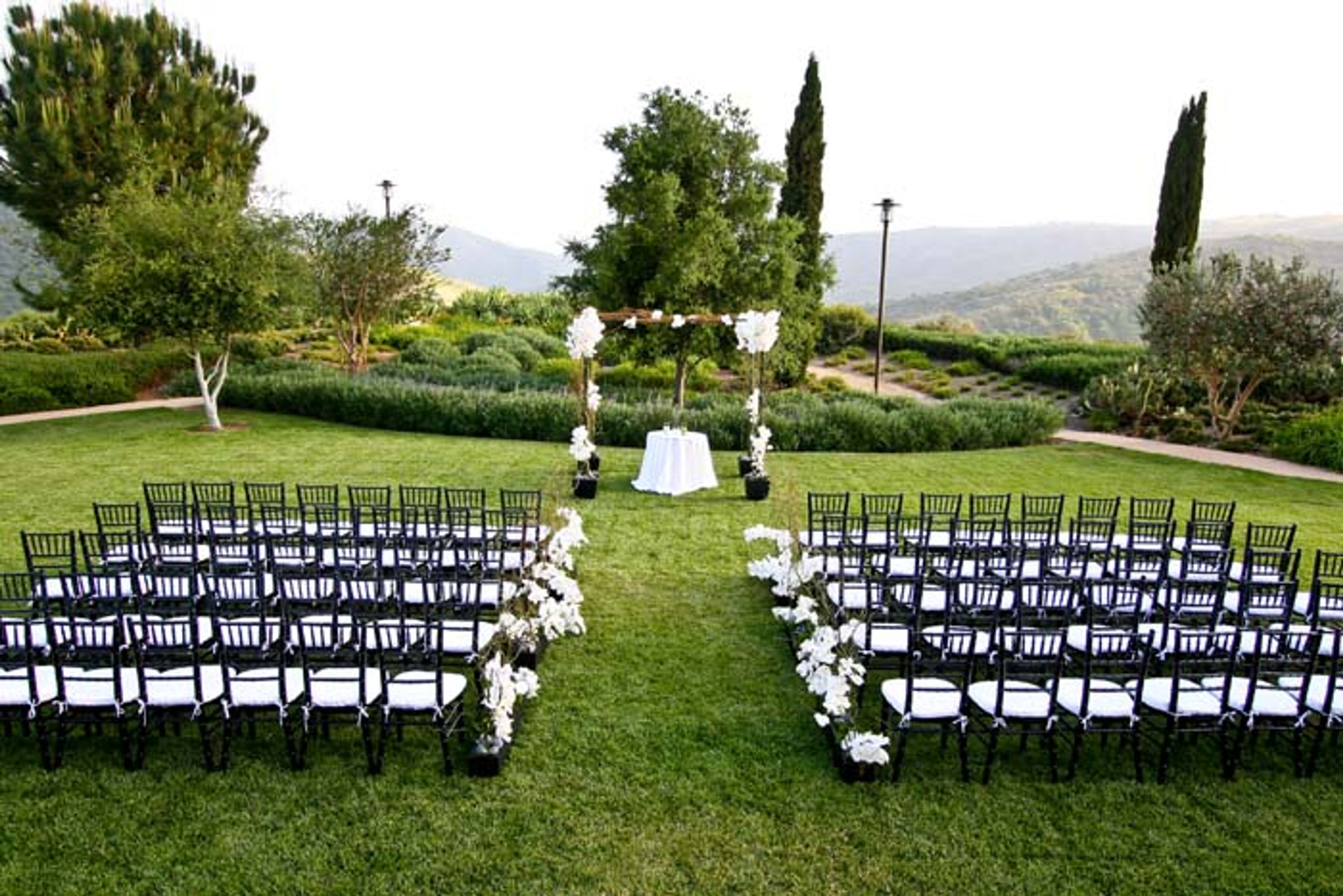 The Garden, an event space at Soka University