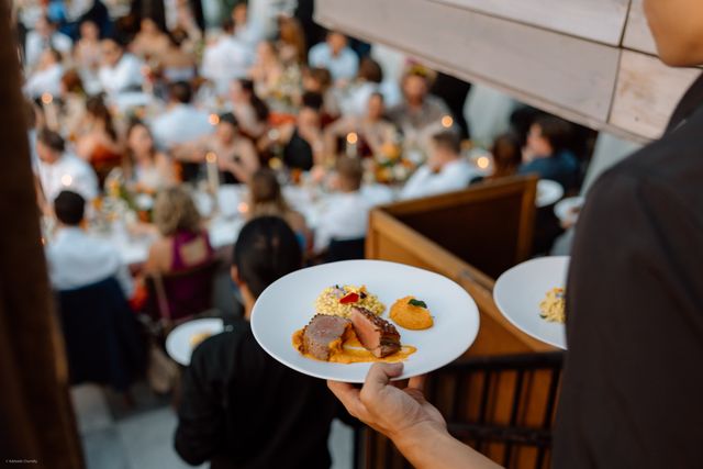Featured photo from Celebrate This Colorful Wedding at 74 Wythe