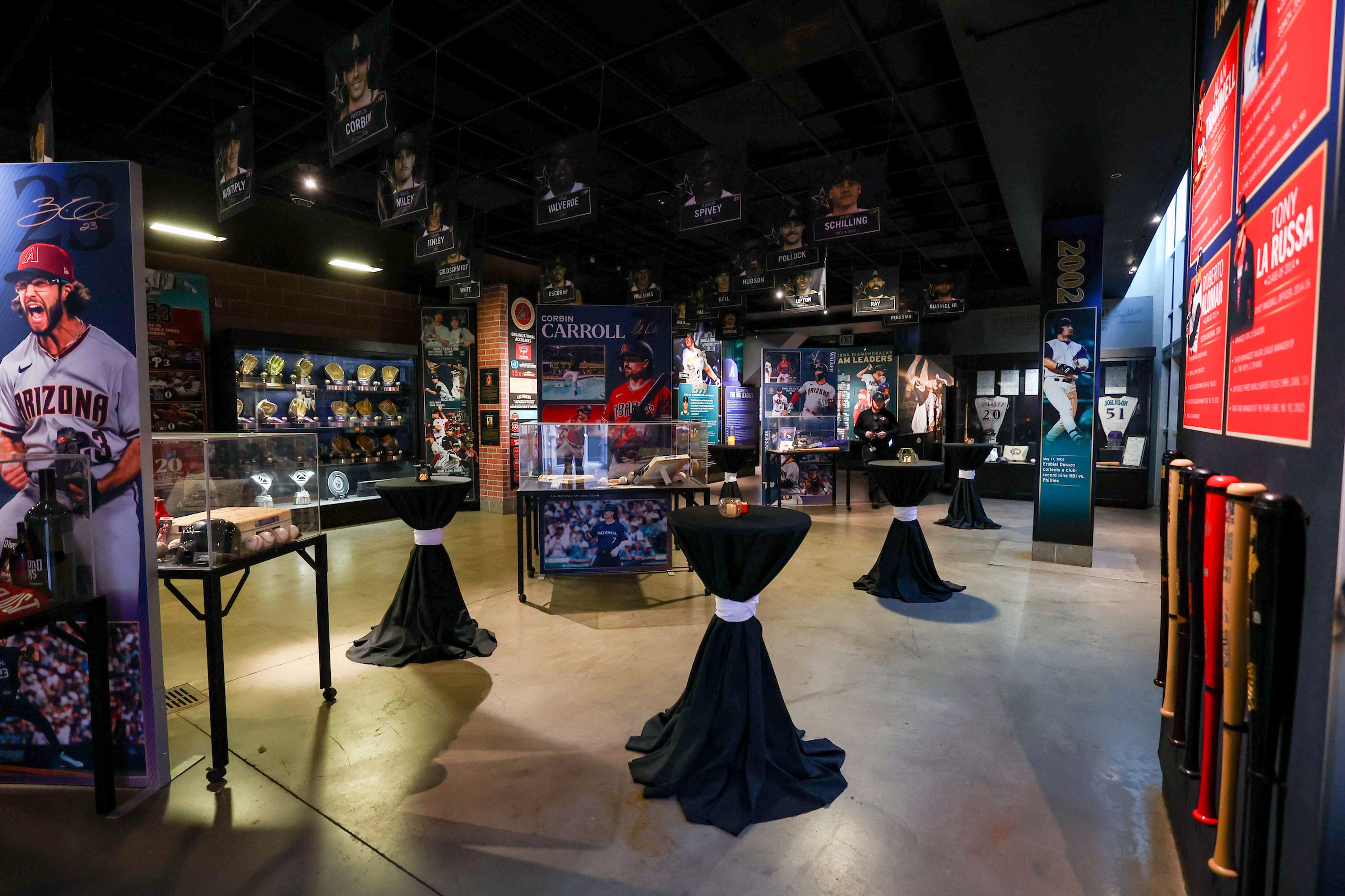 Diamondbacks Hall of Fame and Museum, an event space at Chase Field