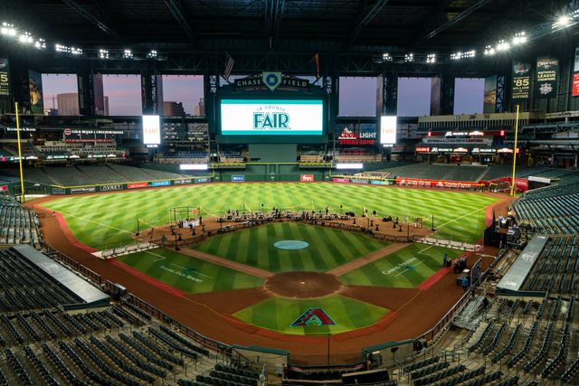 Featured photo from Infield Dinner and Reception