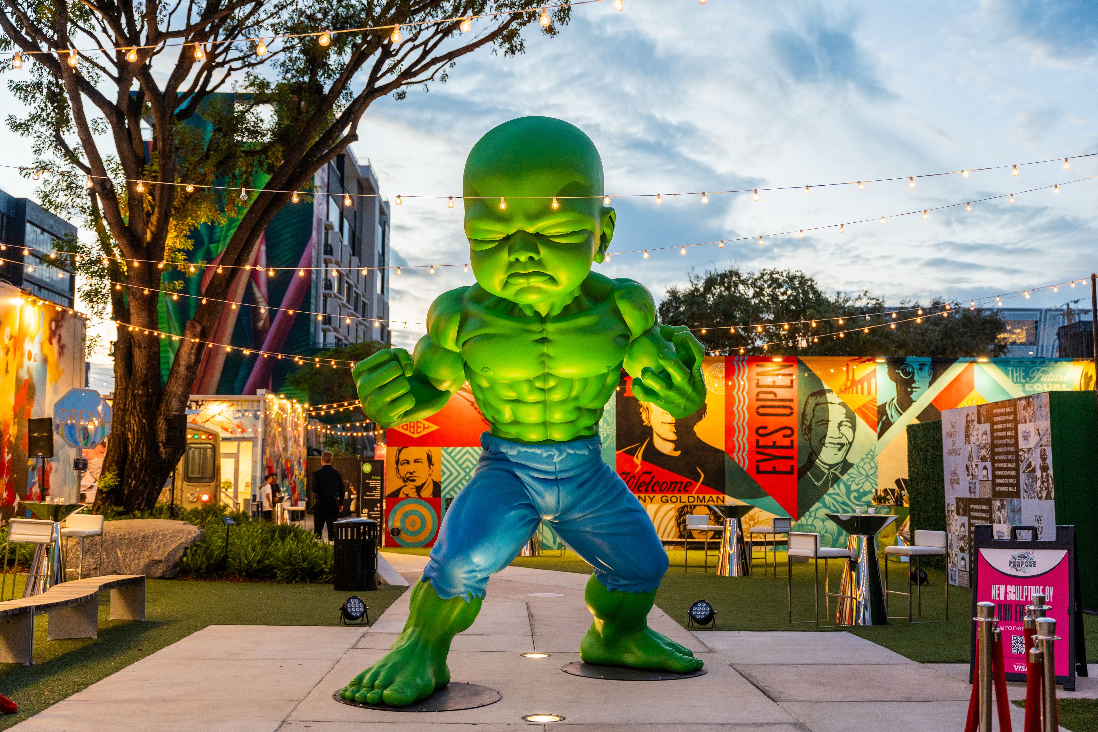Legacy Walls, an event space at Wynwood Walls