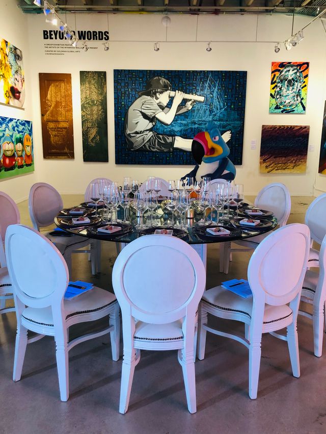 Featured photo from Annex Gallery