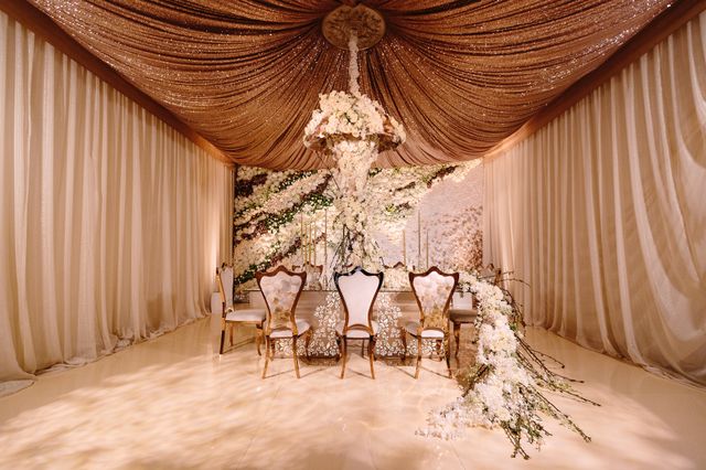 Featured photo from Chic Gold & White Wedding Shoot in Los Angeles, CA