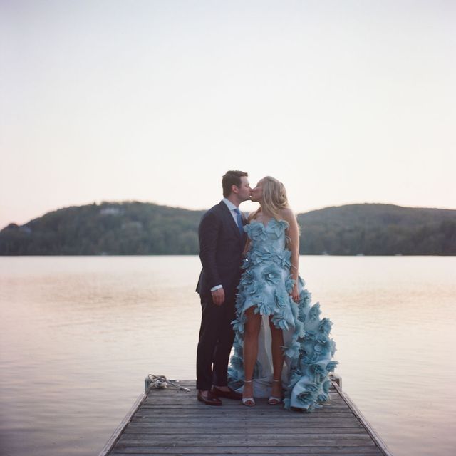 Featured photo from The Bride Wore Blue at Tuxedo Park