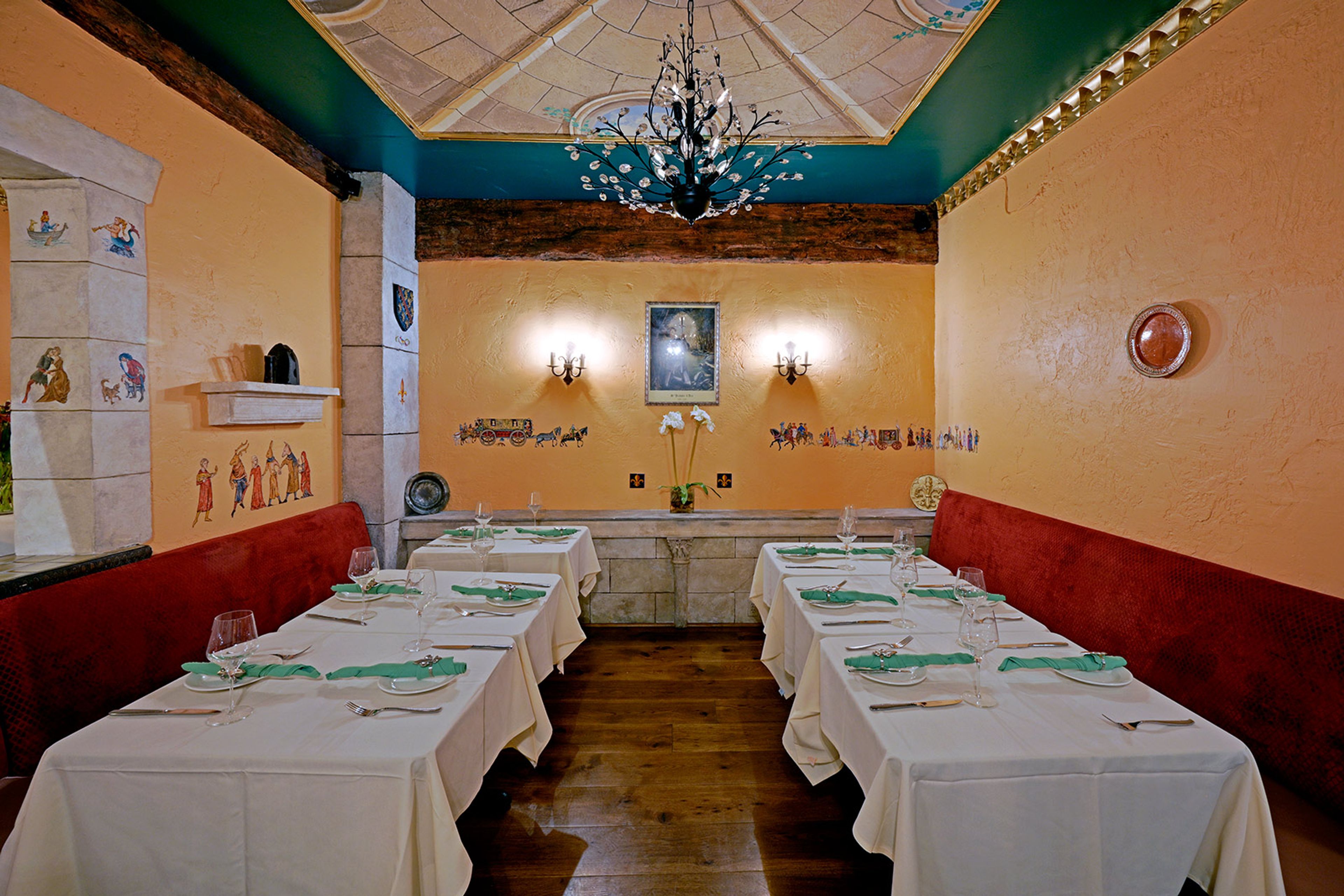 Jeanne d'Arc - French Medieval Venue, an event space at Jeanne d'Arc