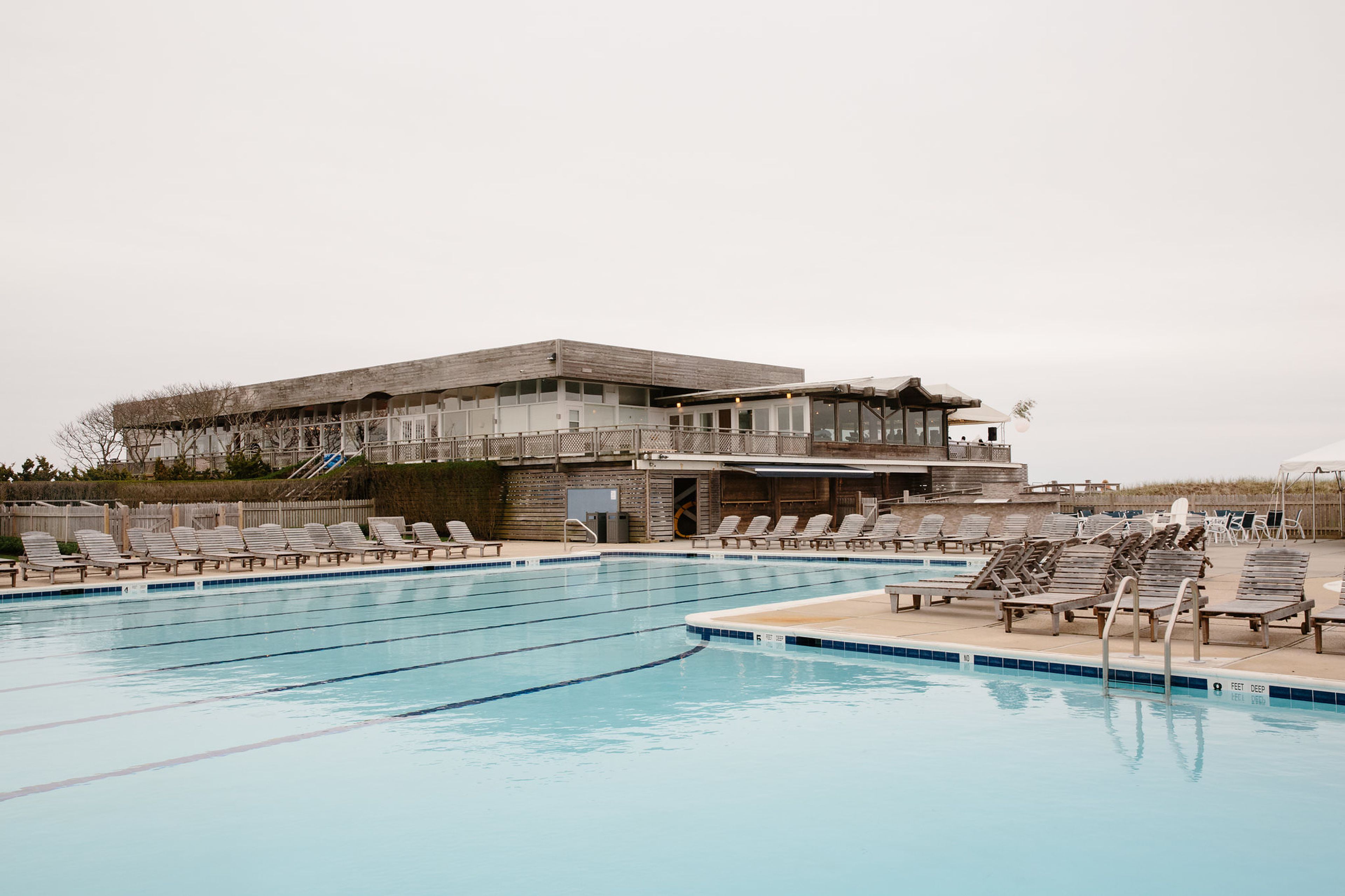 Pool, an event space at Bridgehampton Tennis & Surf Club
