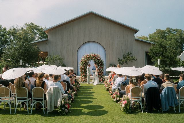 Featured photo from See This Charming Garden Wedding in Miami