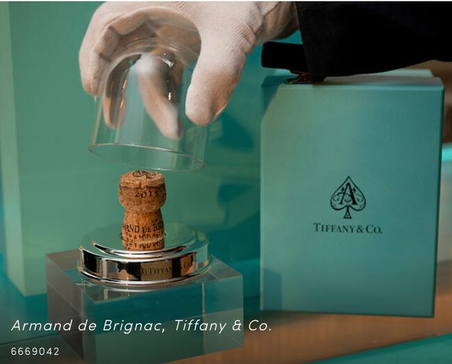 Featured photo from Armand de Brignac x Tiffany&Co