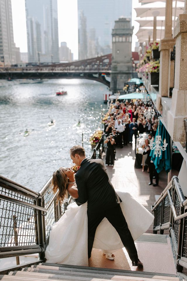 Featured photo from Kasa & Ben's Black and White Ball