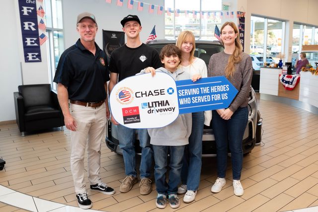 Featured photo from Chase Bank Car Giveaway