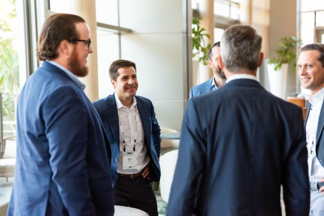 Featured photo from Colliers Conference