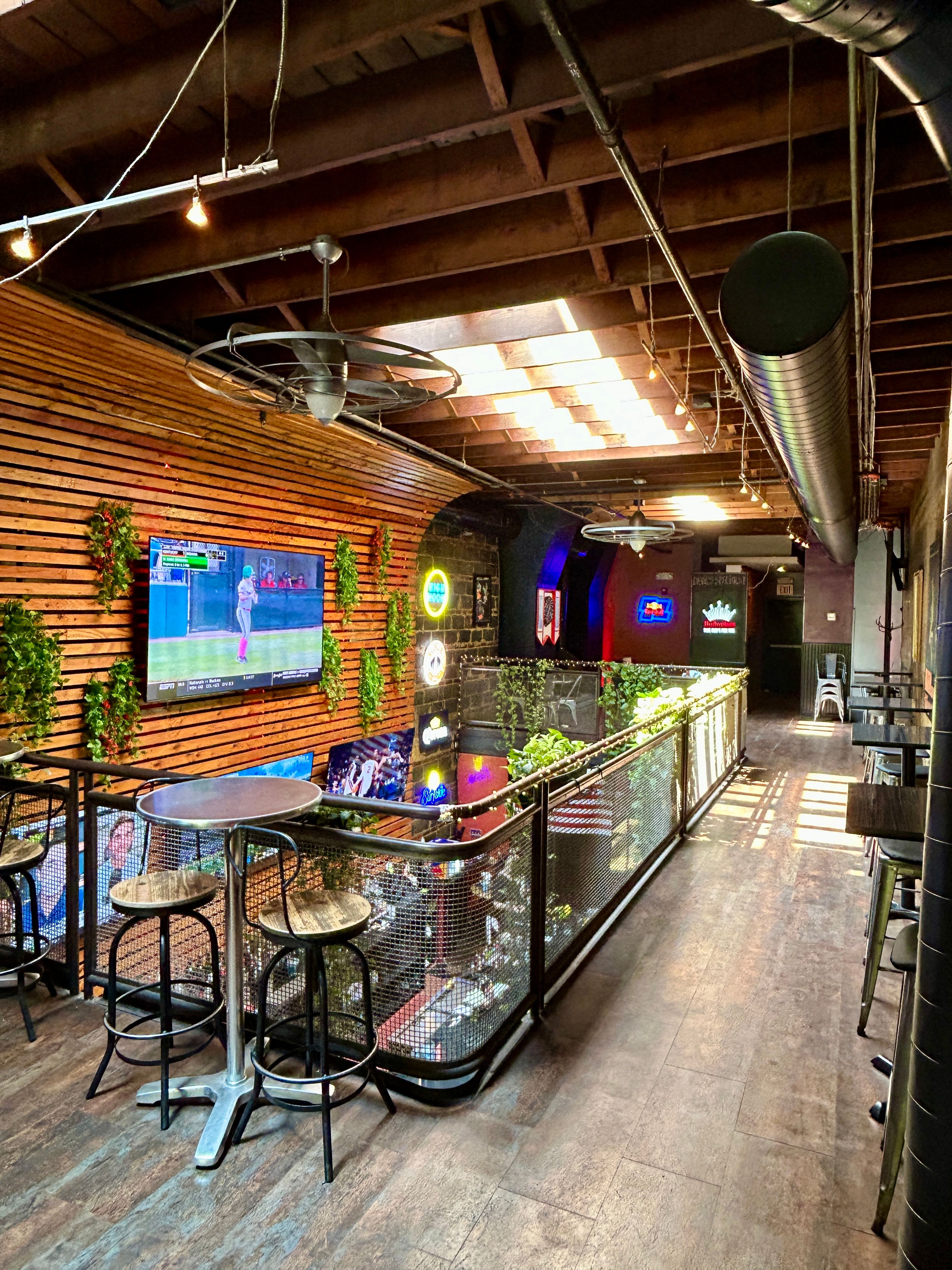 Upstairs Event Space, an event space at Devil's Alley