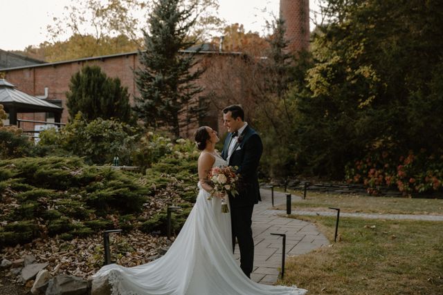 Featured photo from Industrial Upstate NY Fall Wedding