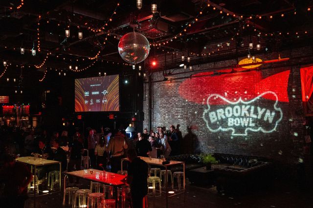Featured photo from Inside This Dazzling Closing Party at Brooklyn Bowl - Williamsburg