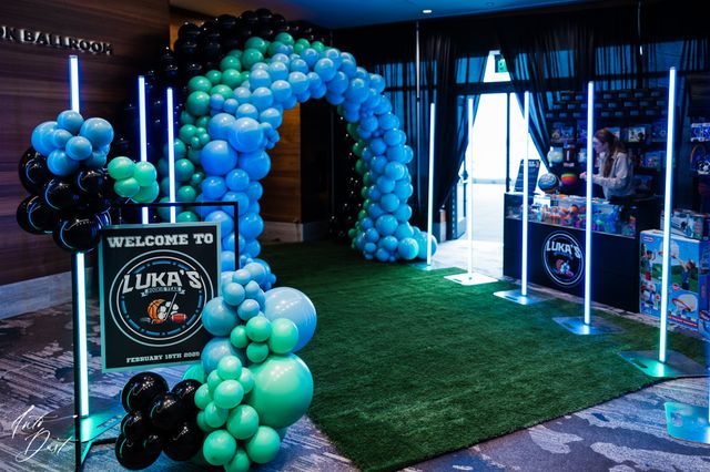 Featured photo from First Round Draft Pick: The Ultimate 1st Birthday Celebration