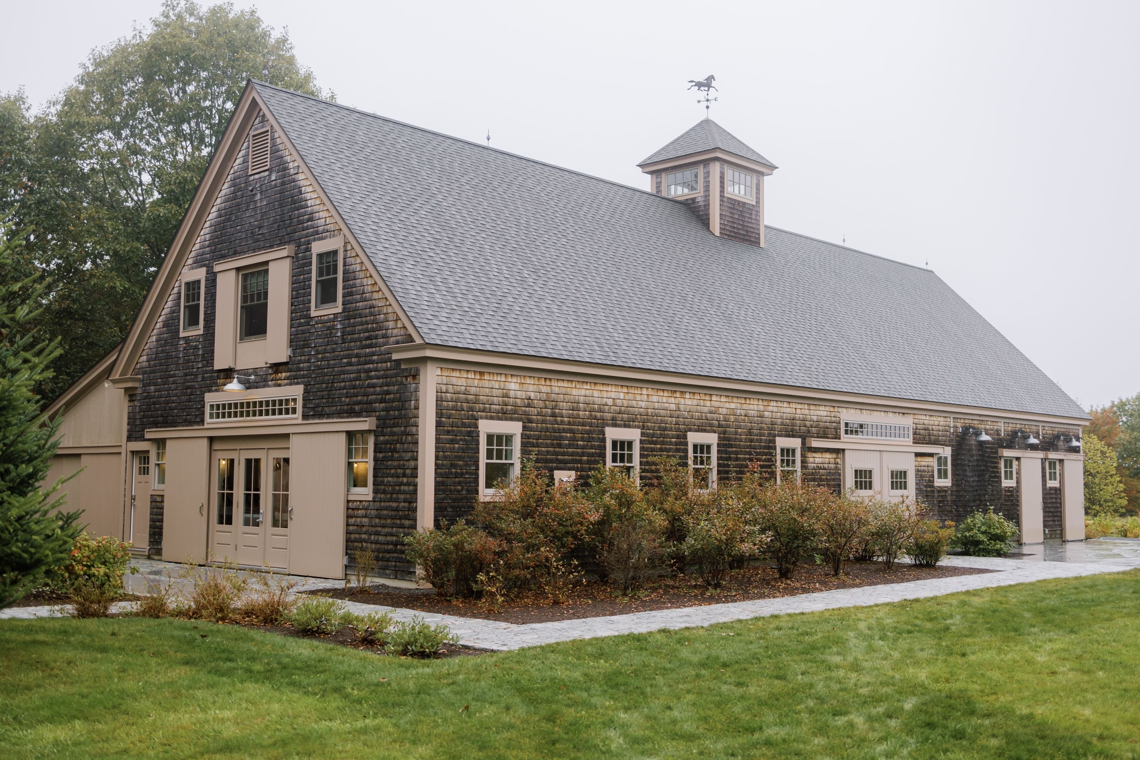 The Barn, an event space at Beech Hill Barn