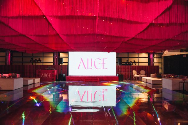 Featured photo from This Alice In Wonderland Bat Mitzvah Enchanted at City Market Social House