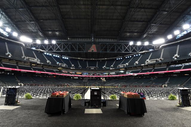 Featured photo from Chase Field Commencement Ceremony