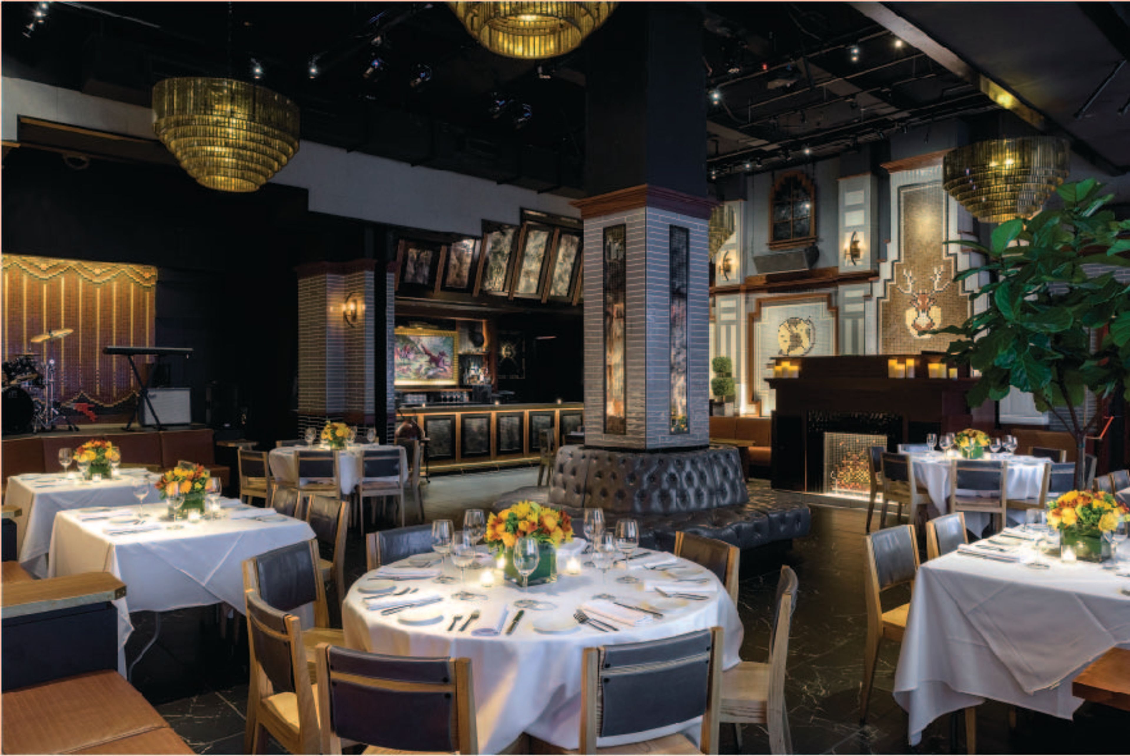 Townhouse, an event space at Park Avenue Winter
