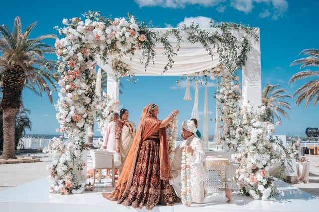 Featured photo from This Baraat and Ceremony at Marriott Sanibel Island Was A Dream Come True