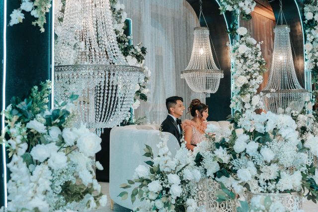 Featured photo from Radiant Glamour Came To Life At This Marriott Sanibel Island Reception