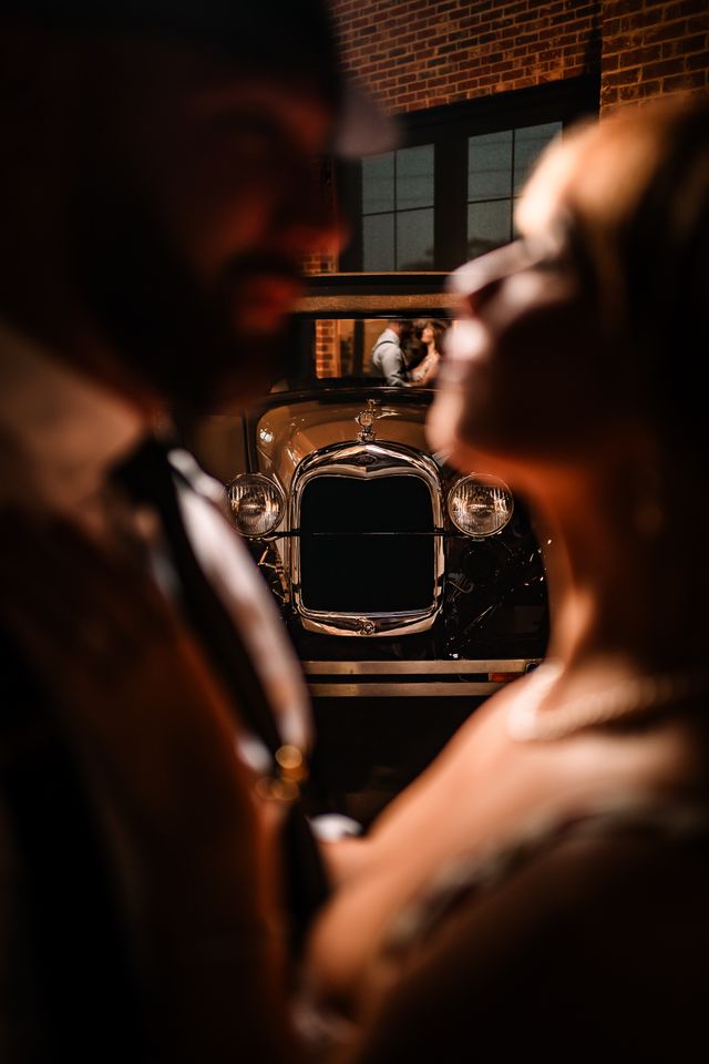 Featured photo from 1940's themed couples session
