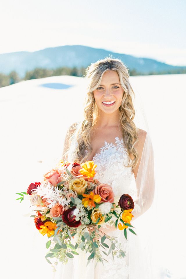 Featured photo from Snowy Winter Wedding at Spruce Mountain Ranch – Colorado Bridal Hair & Makeup by Beauty on Location Studio