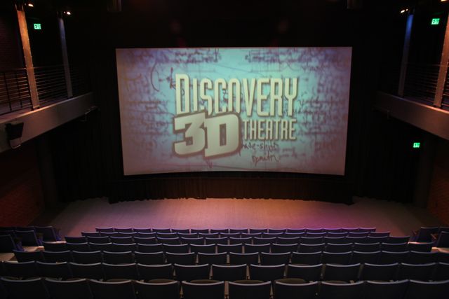 Featured photo from Discovery Theater