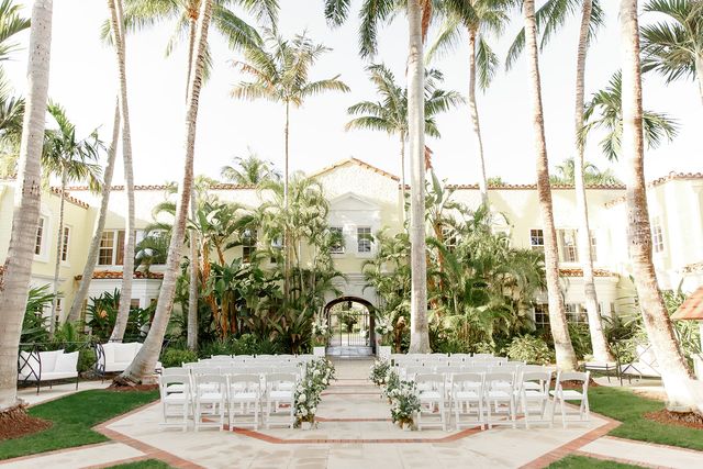 Featured photo from Take In This Beautiful Wedding at the Brazilian Court Palm Beach