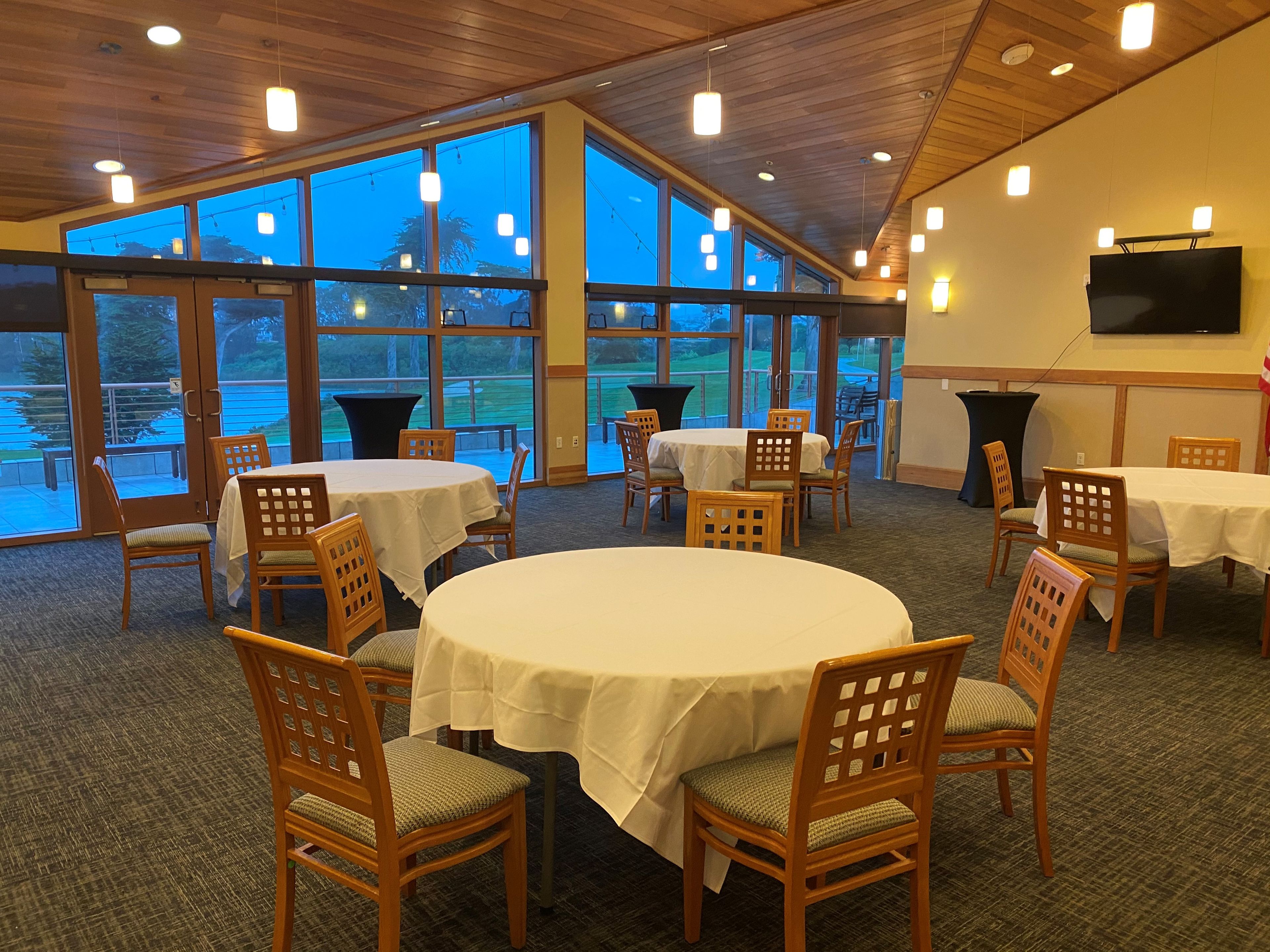 Golf Course-Lakeview Terrace, an event space at TPC Harding Park
