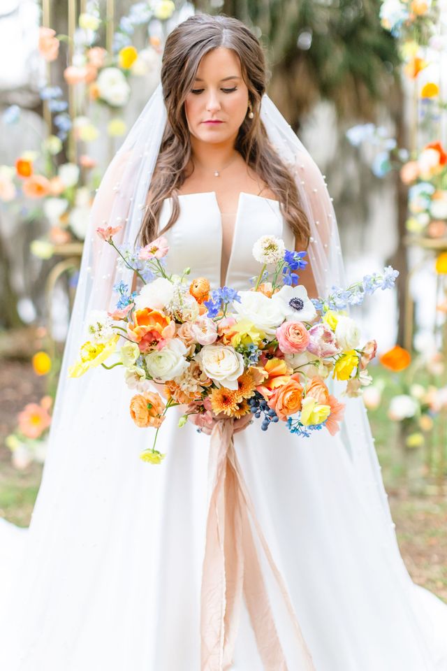 Featured photo from Callie & Austin: Garden Romance Under the Moss at Wachesaw