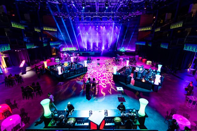 Featured photo from KPMG Holiday Party