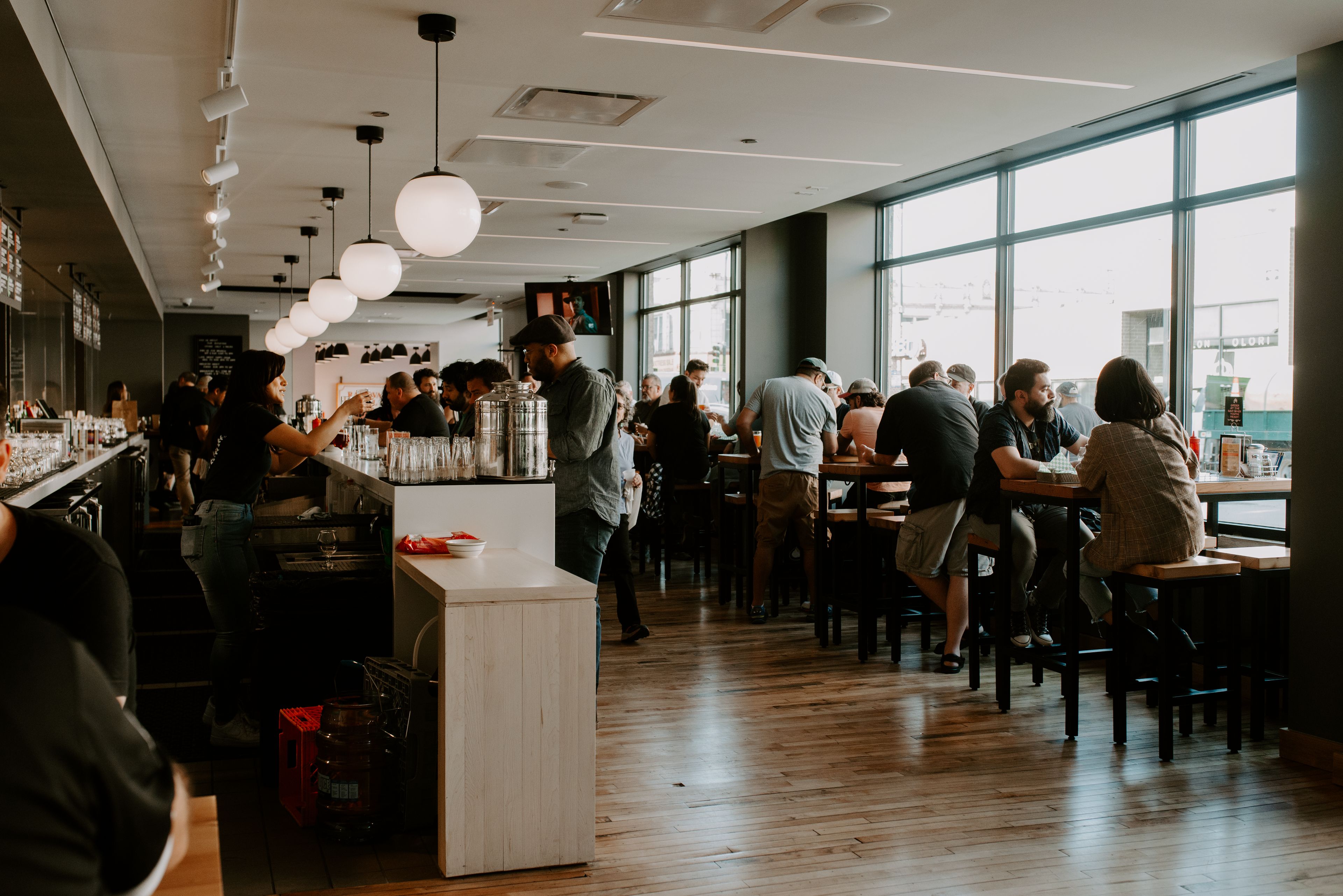 Tap Room and Grill, an event space at Ramova