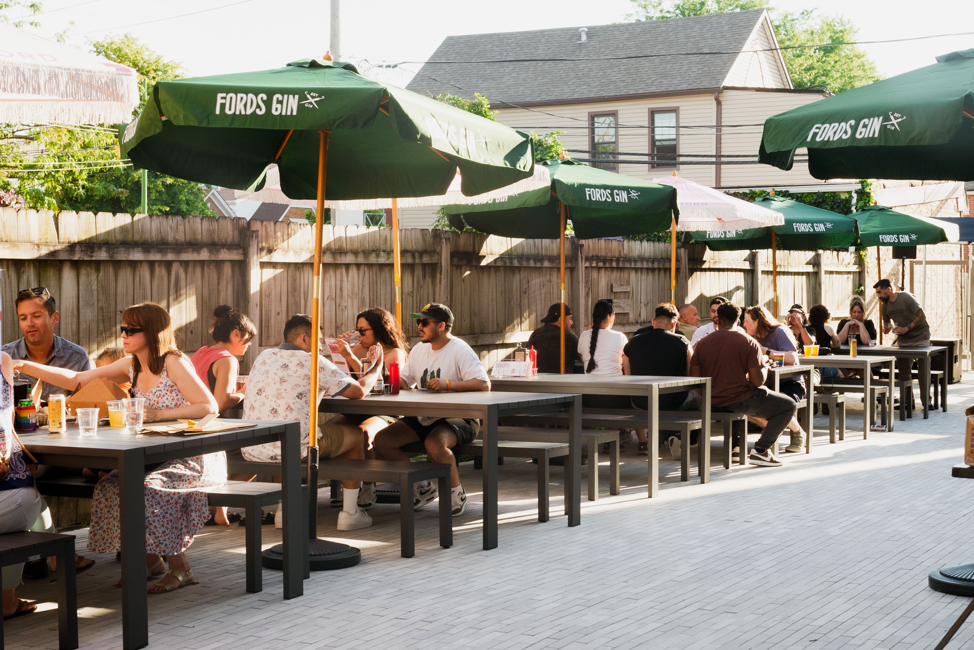 Beer Garden, an event space at Ramova