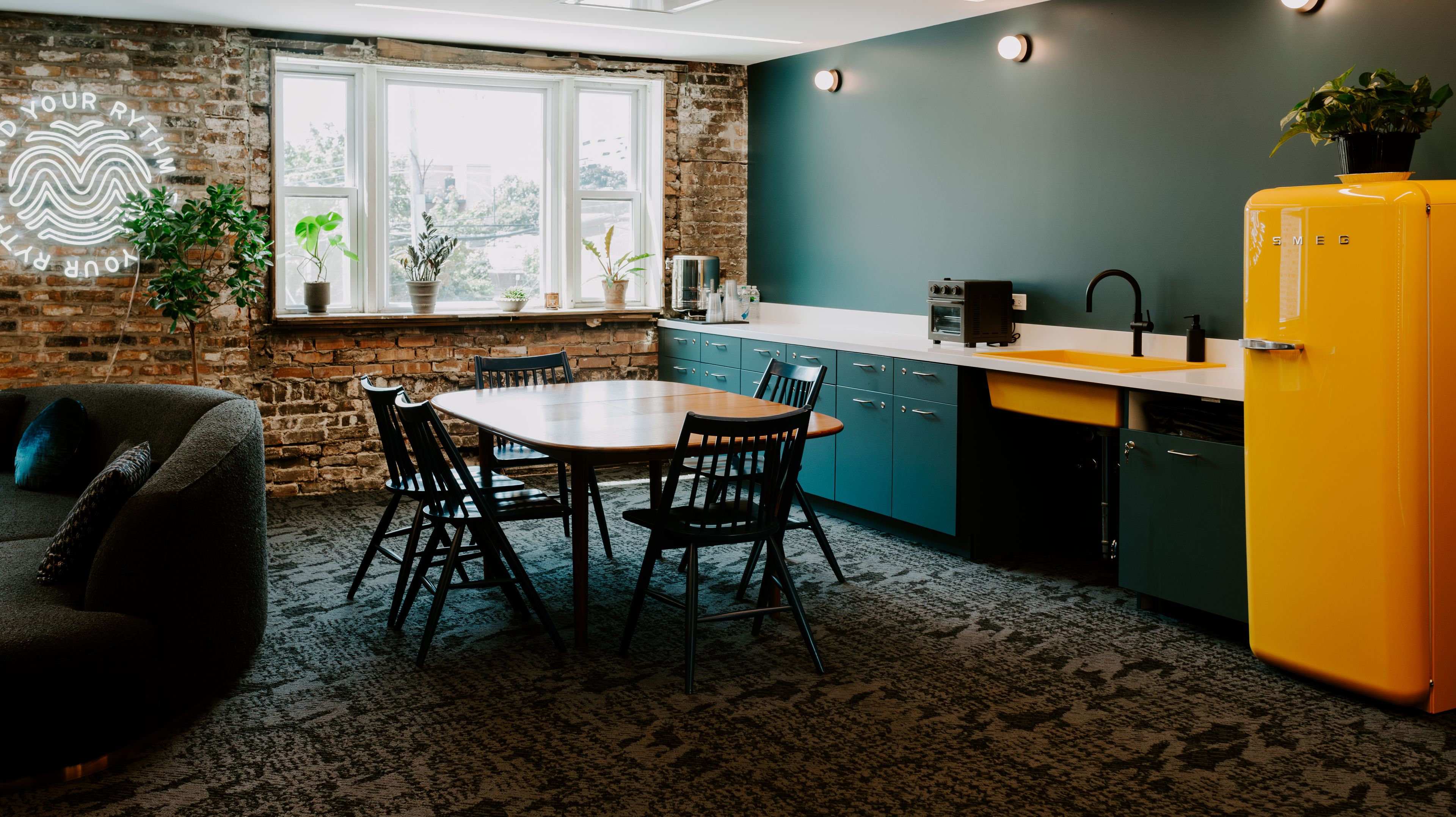 Green Room, an event space at Ramova