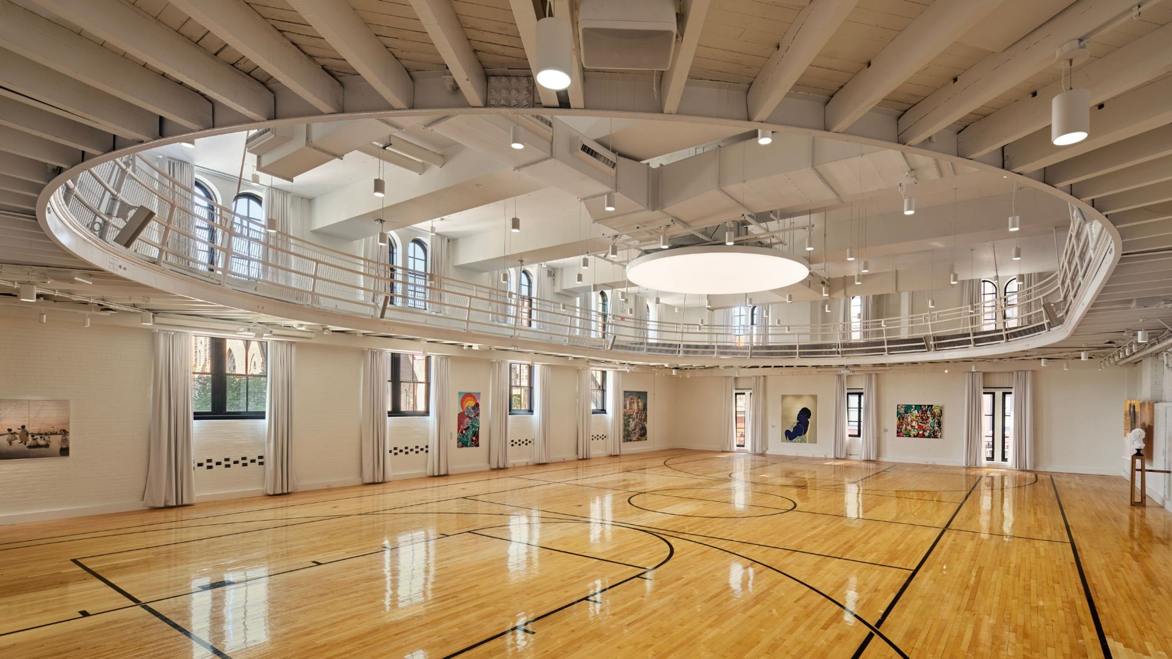 Main Gallery, an event space at 21c Museum Hotel St. Louis