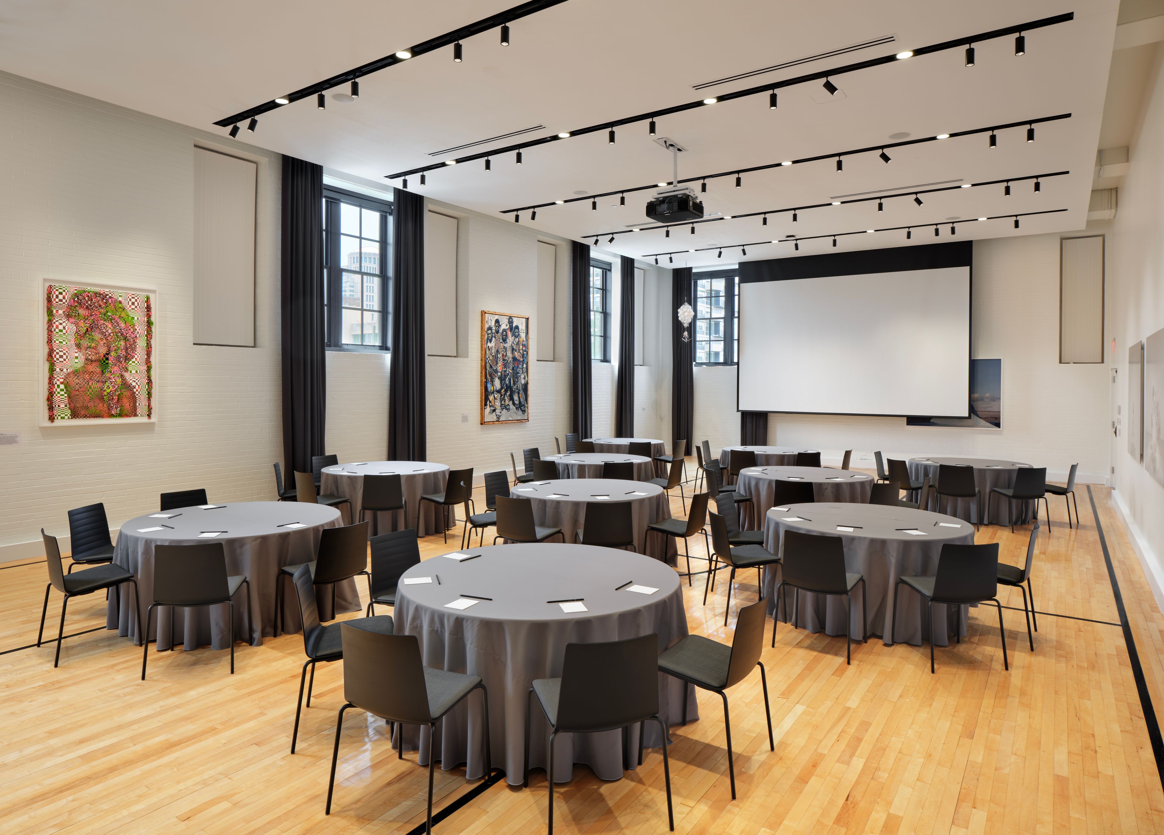 Gallery Two, an event space at 21c Museum Hotel St. Louis