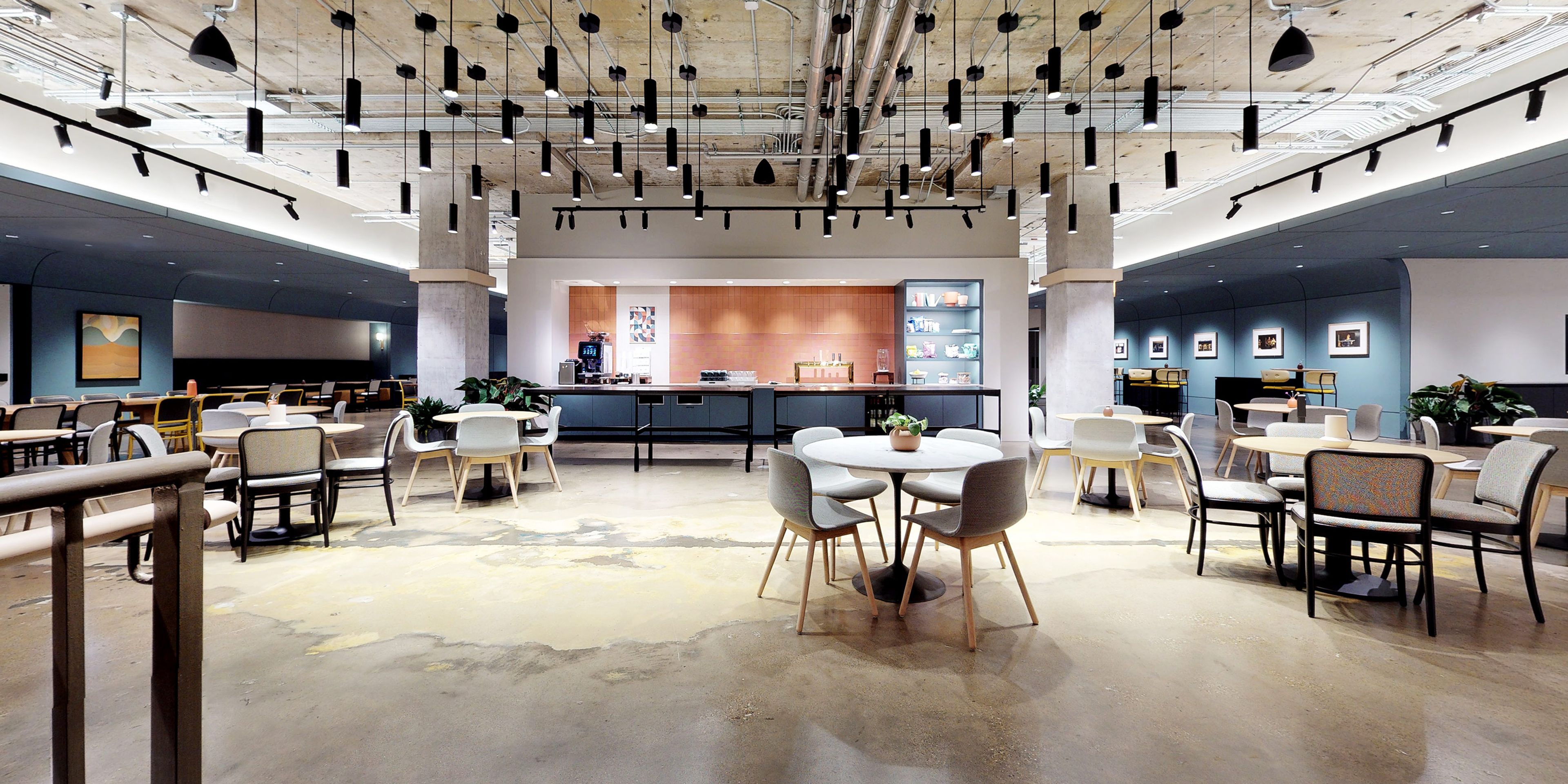 The Gallery, an event space at Convene 311 W Monroe