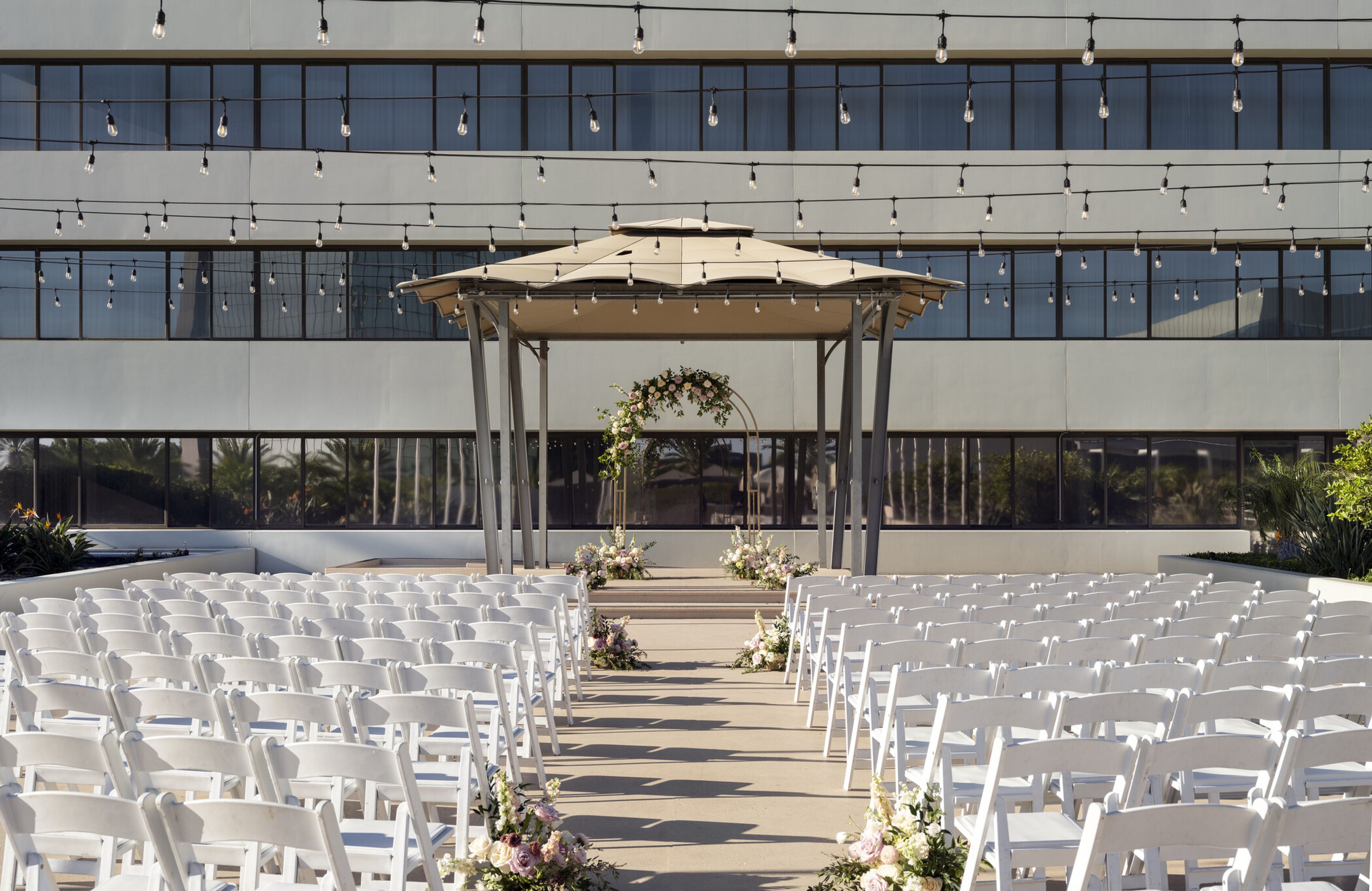 Rooftop Terrace, an event space at The Westin South Coast Plaza, Costa Mesa