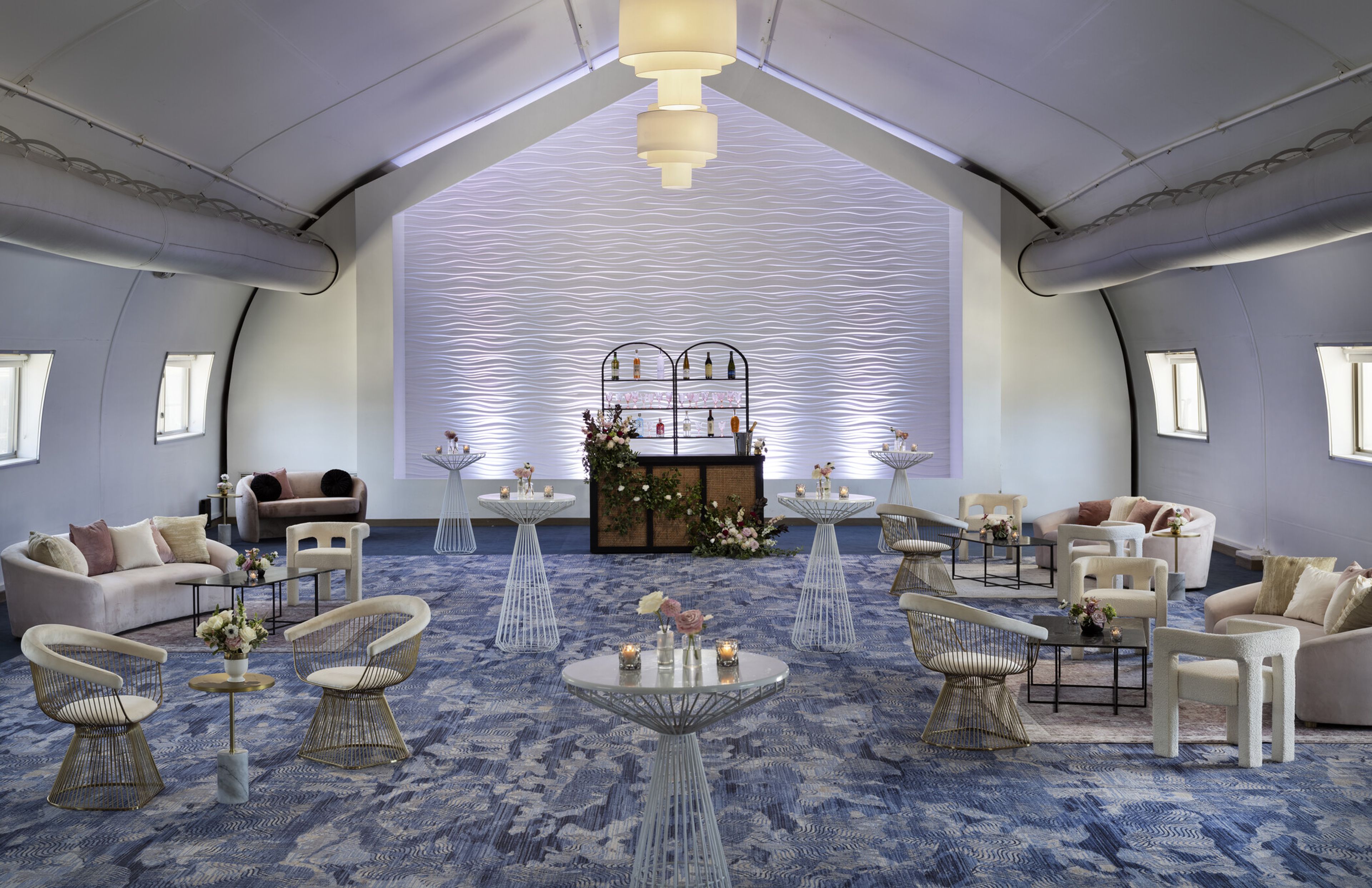 Terrace Pavillion, an event space at The Westin South Coast Plaza, Costa Mesa